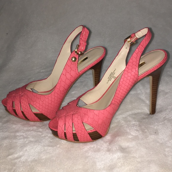 Guess Shoes - Guess opened toe heels